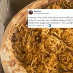 Zomato Replies to a Customer who received 'Smelly Rice' instead of Chicken Biryani, read details