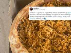 Zomato Replies to a Customer who received 'Smelly Rice' instead of Chicken Biryani, read details