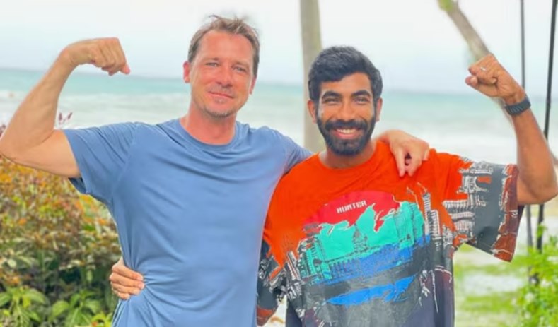 Jasprit Bumrah Gives One-Word Message For Legendary Fast Bowler Dale Steyn