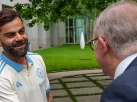 Australian PM Pokes Virat Kohli, former Indian skipper wins hearts with his reply