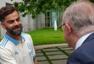 Australian PM Pokes Virat Kohli, former Indian skipper wins hearts with his reply