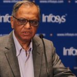 "I don’t believe in work-life balance," says Narayana Murthy