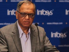 "I don’t believe in work-life balance," says Narayana Murthy