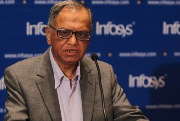 "I don’t believe in work-life balance," says Narayana Murthy