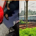 Man complains about Wife sitting on Train's floor near Toilet, Indian Railways responds