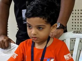 Anand Mahindra drops a special tweet for 3-yr-old Chess Genius Anish Sarkar