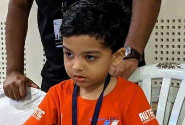 Anand Mahindra drops a special tweet for 3-yr-old Chess Genius Anish Sarkar