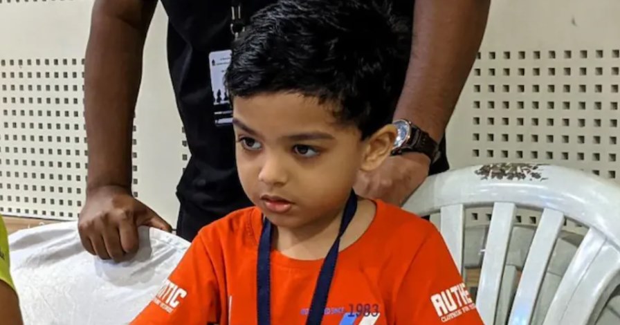 Anand Mahindra drops a special tweet for 3-yr-old Chess Genius Anish Sarkar