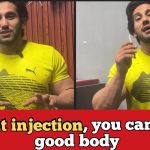 Gym Influencer openly promotes steroid injection on Instagram