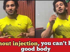 Gym Influencer openly promotes steroid injection on Instagram