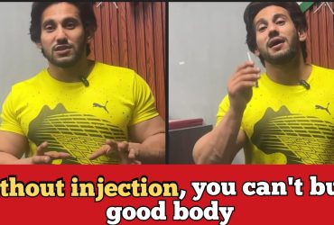 Gym Influencer openly promotes steroid injection on Instagram