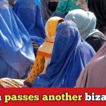 Women are banned from hearing each other's voices in Sharia ruled Afghanistan