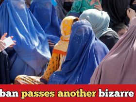 Women are banned from hearing each other's voices in Sharia ruled Afghanistan