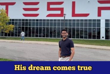 Indian Man sends 500 cold emails to Elon Musk's company, finally gets a job