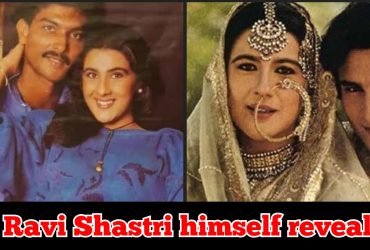 Cricketer Ravi Shashtri had affairs with Sara Khan's mom Amrita Singh