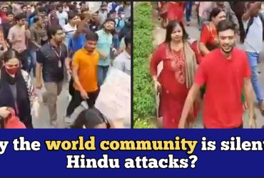 Bangladesh: Thousands of Hindus protest against Army for attacking on them