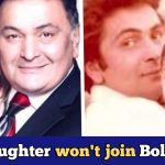 Black side of Bollywood?  Rishi Kapoor never wanted his daughter to be an actress