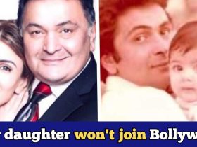 Black side of Bollywood?  Rishi Kapoor never wanted his daughter to be an actress