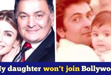 Black side of Bollywood?  Rishi Kapoor never wanted his daughter to be an actress