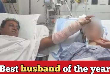 Emotional, Husband applies Sindoor right before her death in Hospital