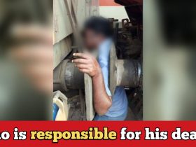 On duty railway employee crushed to death, raises questions on indian railways' carelessness