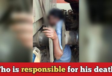 On duty railway employee crushed to death, raises questions on indian railways' carelessness