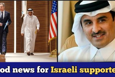 Qatar govt to kick out all the Hamas Supporters, a big decision in Israeli favour