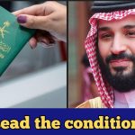 Good news for Indians, Saudi Govt to give citizenships if you are...