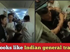 YouTuber shows People travelling in General coaches in China like animals