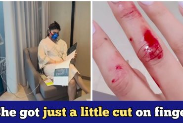 Urvashi Rautela trolled for getting hospitalized over a tiny finger cut