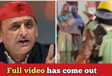 Akhilesh Yadav trolled as he shares one sided video to stir communal flames