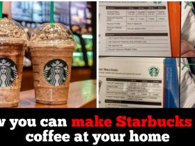 Starbucks employee fired by manager, she reveals all the secret recipes of their products