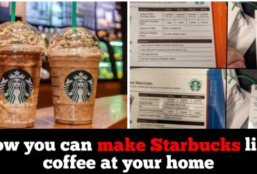 Starbucks employee fired by manager, she reveals all the secret recipes of their products