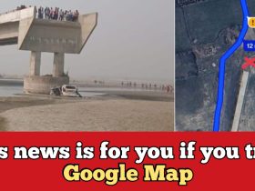 Man dies while driving as Google Map leads to an incomplete bridge