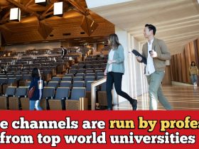 World class education for free on YouTube, here are top channels' list