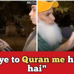 I have so much hatred in my heart for Hindus: Old Muslim man informs the reporter