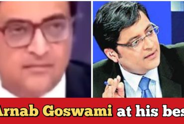 Your cricket board is funded by India: Arnab Goswami roasts Pakistani panelist