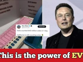 Elon Musk shocked at how India counted 640 million votes in a single day