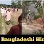 Video shows Bangladeshi Muslims allegedly march towards Hindu locality to destroy them