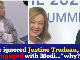  Italy Prime Minister Giorgia Meloni gets an extra smile when she meets Modi