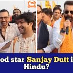 Sanjay Dutt goes Bhagwa, supports 'Hindu Jodo' call of Bageshwar Baba