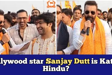 Sanjay Dutt goes Bhagwa, supports 'Hindu Jodo' call of Bageshwar Baba