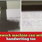 Kerala boy invents machin that can write homework in his handwriting