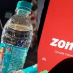 Man slams Zomato for selling Rs 10 water bottle for 100 Rs at concert, company replies