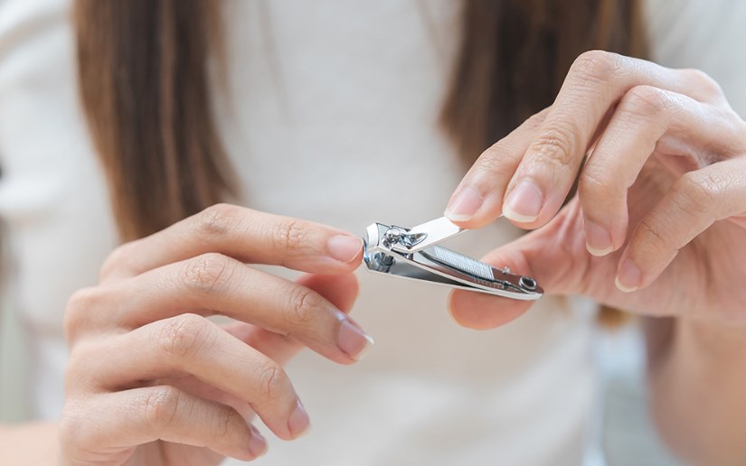 Small round hole at the end of the nail clipper has a special function, read more