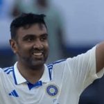 Fan tags Ashwin and says, "Only YouTuber to score a Test century", the legend replies