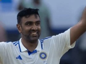 Fan tags Ashwin and says, "Only YouTuber to score a Test century", the legend replies