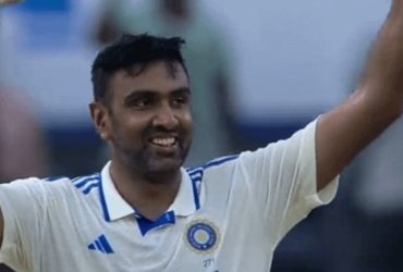 Fan tags Ashwin and says, "Only YouTuber to score a Test century", the legend replies