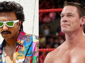 WWE Legend John Cena posts a picture of Ranveer Singh on Insta, the Bollywood star replies