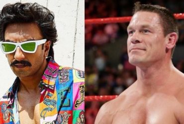 WWE Legend John Cena posts a picture of Ranveer Singh on Insta, the Bollywood star replies